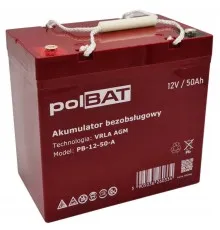 Батарея к ИБП polBAT AGM 12V-50Ah (PB-12-50-A)