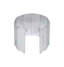 Вітрозахист для пальника Naturehike NH10 NH20CJ008 Steel (6927595749777)