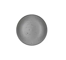 Тарілка Ardesto Bagheria Dessert 19 см Grey (AR2919GREY)