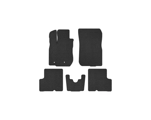 Килимок в салон EVAtech Dacia Duster 4WD 2010-2015 1 покоління SU (DA32504C5RN2RBB)