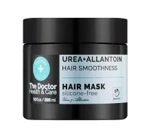 Маска для волосся The Doctor Health & Care Urea + Allantoin Hair Smoothness 295 мл (8588006042597)