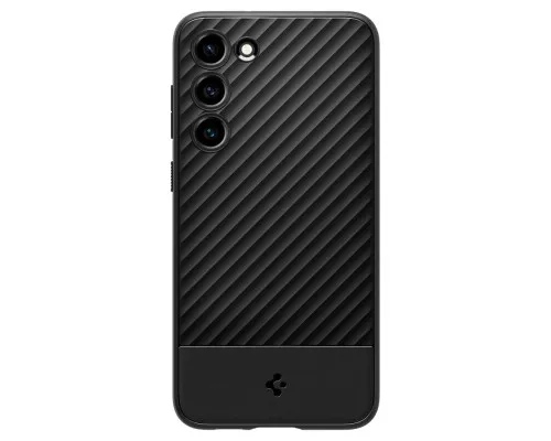 Чохол до мобільного телефона Spigen Samsung Galaxy S23+ Core Armor, Matte Black (ACS05691)