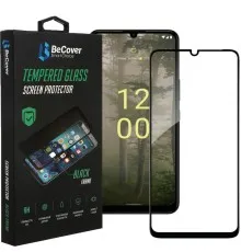 Стекло защитное BeCover Nokia C31 Black (708546)