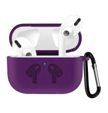 Чохол для навушників BeCover Silicon Protection для Apple AirPods Pro Purple (704502)