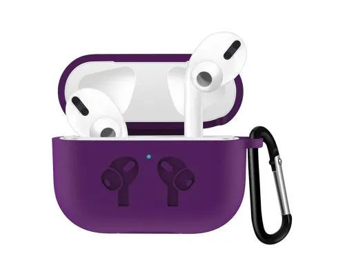 Чохол для навушників BeCover Silicon Protection для Apple AirPods Pro Purple (704502)