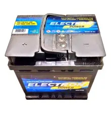 Аккумулятор автомобильный ELECTRON POWER 50Ah (+/-) (420EN) (550 148 042 SMF)