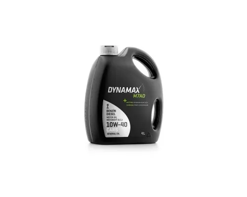 Моторна олива DYNAMAX M7AD 10W40 4л (501995)