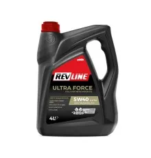 Моторное масло REVLINE ULTRA FORCE SYNTHETIC 5w40 4л (RUF5404)