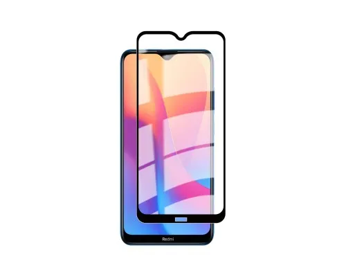 Скло захисне PowerPlant Full screen Xiaomi Redmi 8A, Black (GL605842)