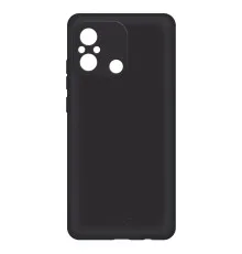 Чохол до мобільного телефона MAKE Xiaomi Redmi 12C Frame Black (MCF-XR12CBK)