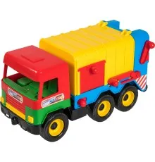 Спецтехника Tigres "Middle truck" мусоровоз желтый (39224)