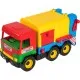 Спецтехника Tigres Middle truck мусоровоз желтый (39224)