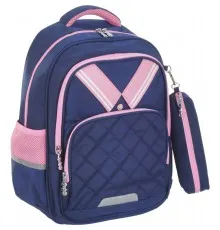 Рюкзак шкільний Cool For School 16" для дівчаток 17 л Синій (CF86820)