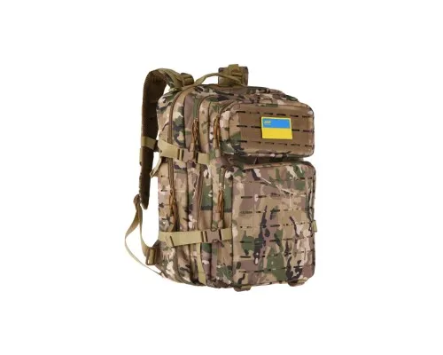 Рюкзак туристический 2E Tactical 36L Green Camouflage (2E-MILTACTBKP-Y36L-OG)