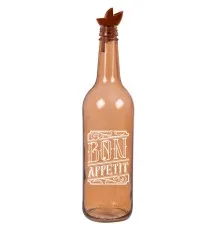 Пляшка для олії Herevin Gold Rose 0,75 л (151144-145)