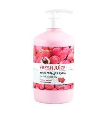 Гель для душа Fresh Juice Litchi & Raspberry 750 мл (4823015936166)