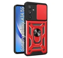 Чохол до мобільного телефона BeCover Military Samsung Galaxy A34 5G SM-A346 Red (709140)