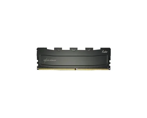 Модуль памяти для компьютера DDR4 16GB 3600 MHz Black Kudos eXceleram (EKBLACK4163618AD)