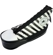 Пенал Cool For School 2 відділення Чорний (CF6296-black)