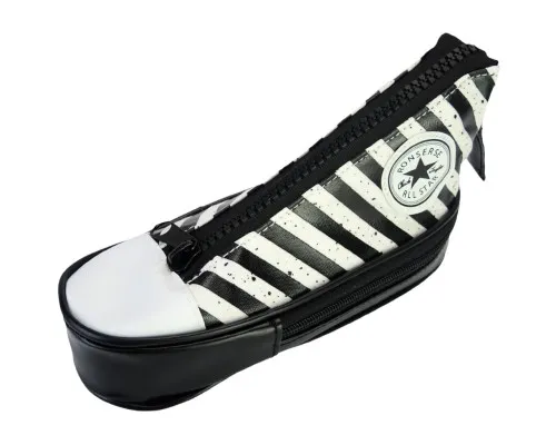 Пенал Cool For School 2 відділення Чорний (CF6296-black)