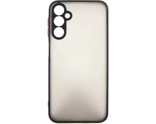 Чохол до мобільного телефона Dengos Matte Samsung Galaxy A24 (black) (DG-TPU-MATT-121)