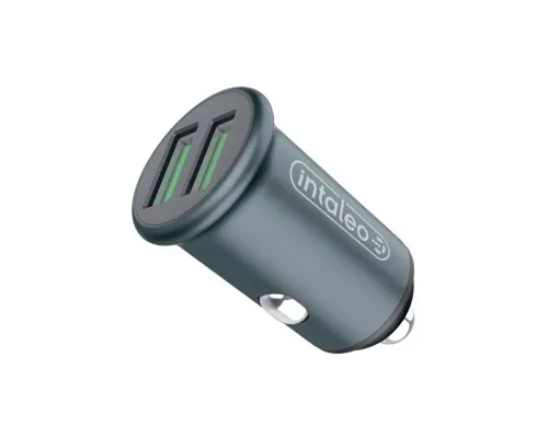 Зарядний пристрій Intaleo CCG482 (2USB4,8A) (1283126521553)