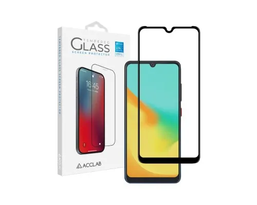 Скло захисне ACCLAB Full Glue ZTE Blade A7 2019 (1283126508851)