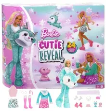 Игровой набор Barbie Адвент-календар Cutie Reveal (HJX76)