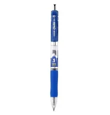 Ручка гелевая Baoke Elite автоматическая с гриппом 0,5 мм синяя (PEN-BAO-PC1909-BL)