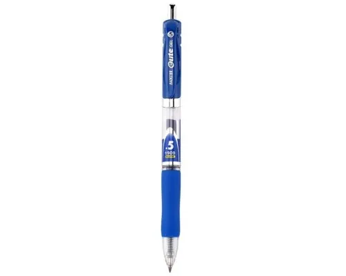Ручка гелевая Baoke Elite автоматическая с гриппом 0,5 мм синяя (PEN-BAO-PC1909-BL)