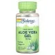 Трави Solaray Алое віра, концентрований гель, 10 мг, Aloe Vera Gel, 100 вег (SOR00120)