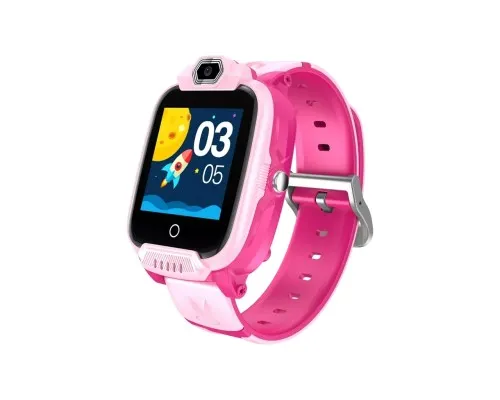 Смарт-часы Canyon CNE-KW44PP Jondy KW-44, Kids smartwatch Pink (CNE-KW44PP)