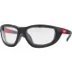 Захисні окуляри Milwaukee Premium, прозорі з мякими вкладками (4932471885)