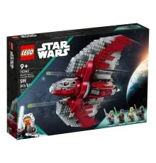 Конструктор LEGO Star Wars Шатл джедаїв T-6 Асоки Тано 601 деталь (75362)