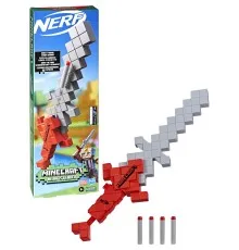 Игрушечное оружие Hasbro Nerf Minecraft Меч Хартстилер (F7597)