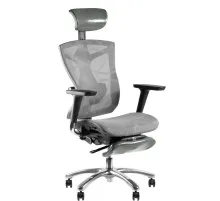 Крісло ігрове Barsky Game Mesh Grey (GM-02)