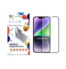 Скло захисне Drobak Matte Ceramics Anty Spy Apple iPhone 14 Plus (535329)