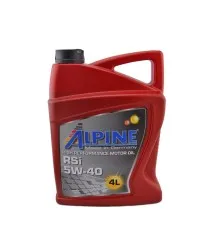 Моторное масло Alpine 5W-40 RSi 4л (1475-4)