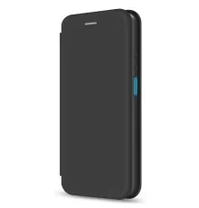 Чехол для мобильного телефона MAKE Honor X7A Flip Black (MCP-HX7ABK)