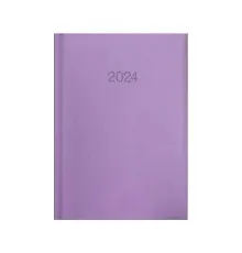 Еженедельник Brunnen датированный 2024 Torino Trend карманный A6 10х14 см 184 страницы Сиреневый (73-736 38 654)