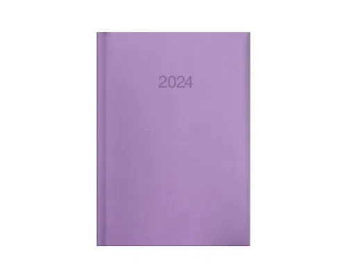Тижневик Brunnen датований 2024 Torino Trend кишеньковий A6 10х14 см 184 сторінки Бузковий (73-736 38 654)