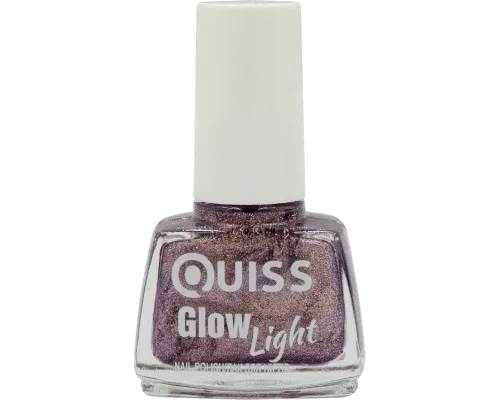 Лак для ногтей Quiss Glow Light 13 (4823082020270)