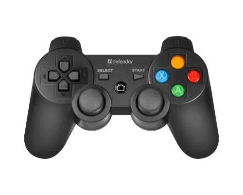 Геймпад Defender Crusher USB Bluetooth Li-Ion PS3/PC/Android (64290)