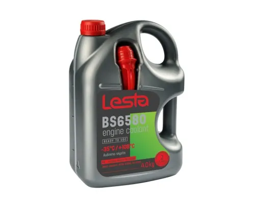 Антифриз Lesta G11 -35С зелений 4кг (393700_AS-A35-LESTA/4-AO)