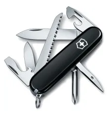 Ніж Victorinox Hiker 91 мм Чорний (1.4613.3)