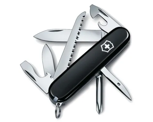 Ніж Victorinox Hiker 91 мм Чорний (1.4613.3)