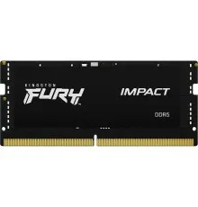 Модуль памяти для ноутбука SoDIMM DDR5 16GB 6000 MHz Impact XMP Kingston Fury (ex.HyperX) (KF560S38IB-16)