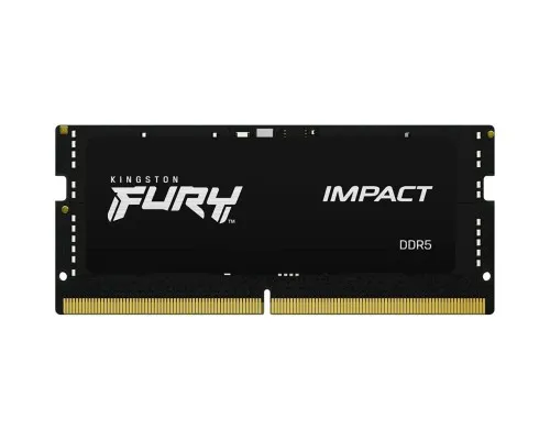 Модуль пам'яті для ноутбука SoDIMM DDR5 16GB 6000 MHz Impact XMP Kingston Fury (ex.HyperX) (KF560S38IB-16)