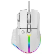 Мишка GamePro GM500W RGB USB White (GM500W)