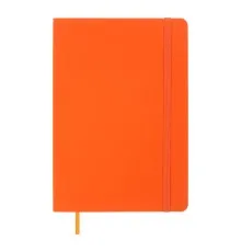 Книга записна Buromax Touch Me 96 аркушів А5 у клітинку помаранчевий (BM.295102-11)